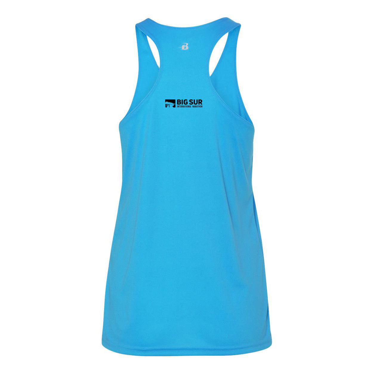 BSIM Women's Tech Tank -Electric Blue- Label