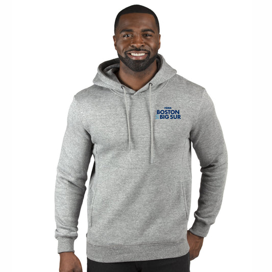 B2BS Unisex Fleece Hoody -Grey Heather- LCP