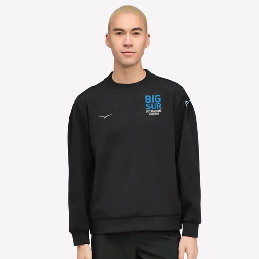 BSIM Adult HOKA Kaitoro Knit Crew -Black- Embroidery