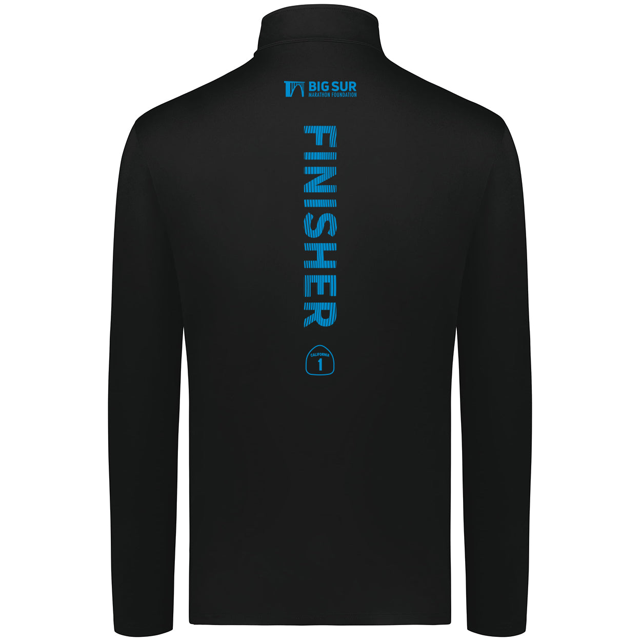 BSIM Women's Suede Knit 1/2 Zip -Black- 2026 Finisher