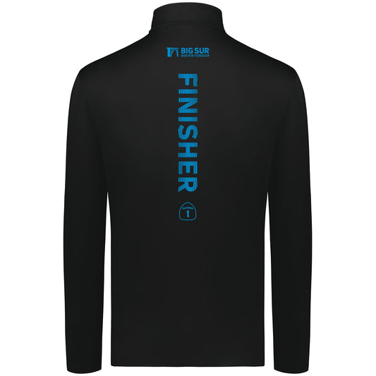 BSIM Women's Suede Knit 1/2 Zip -Black- 2026 Finisher