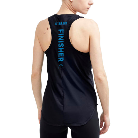 BSIM Women's Tech CRAFT Singlet -Black- 2026 Finisher