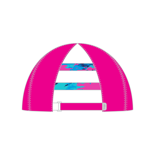 BSIM Tech Cap - Pink Ponytail- Splash