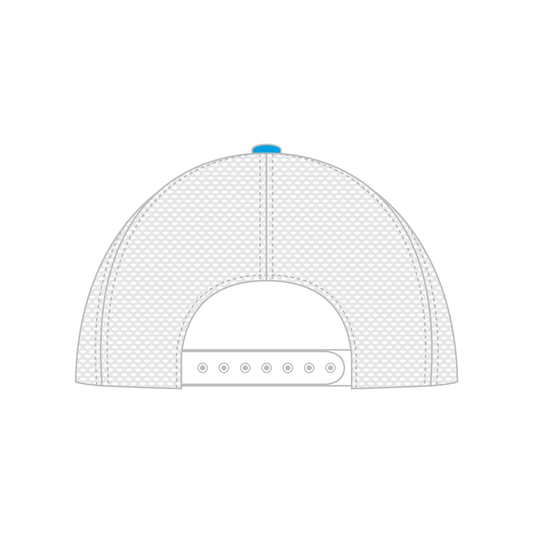 BSIM Tech Cap -Navy Pacesetter- Splash