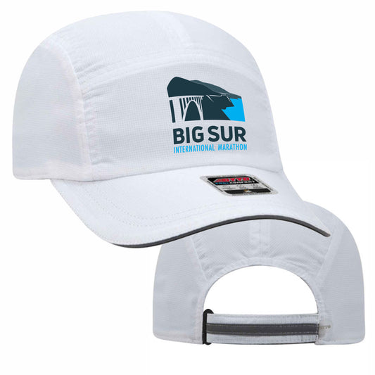 BSIM Cap -White 5-Panel- Embroidered Logo