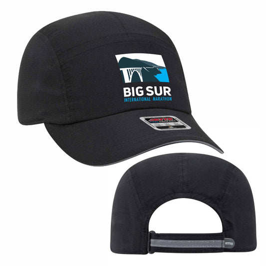 BSIM Cap -Black 5-Panel- Embroidered Logo