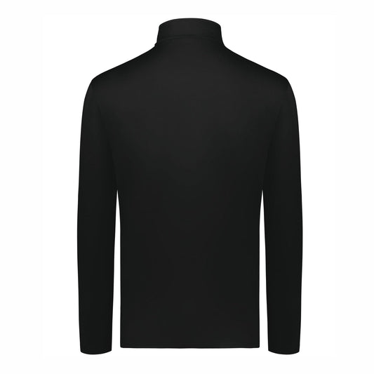 MBH Men's UPF50 1/4 Zip -Black- Embroidery