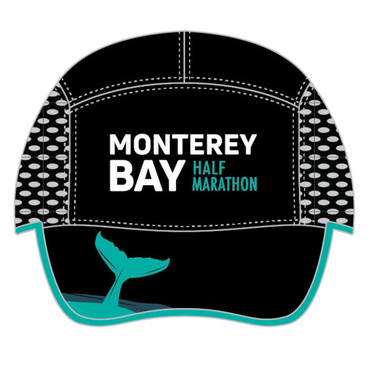MBH Cap -Black Whaletail- Ventilator