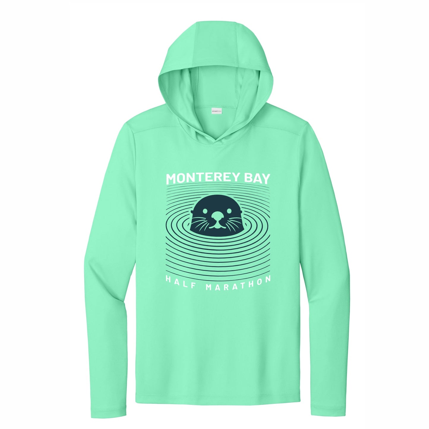 MBH Adult LS Tech UPF Sun Hoody -Seafoam- Otter