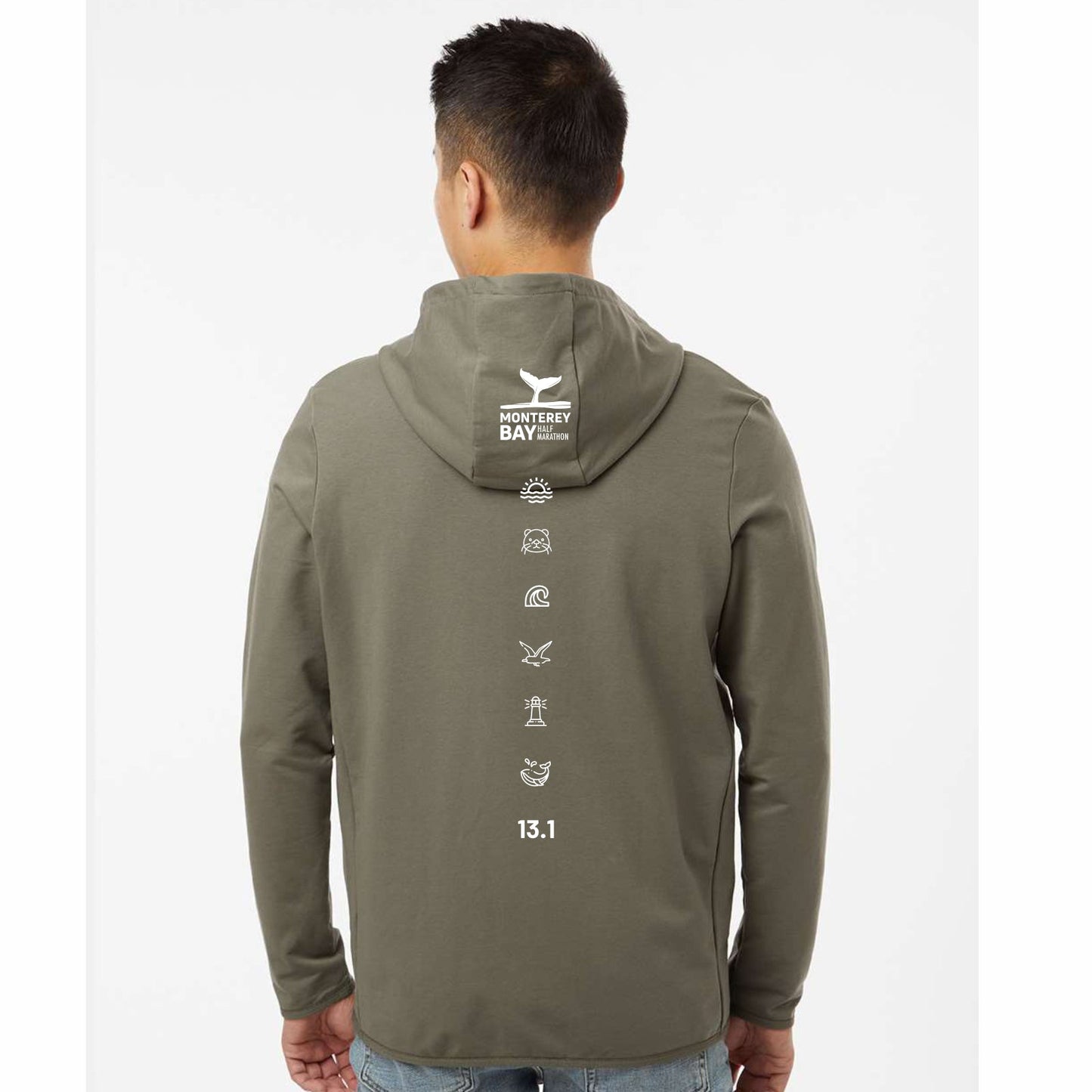 MBH Adult Performance Zip Hoody -Pine- LCP