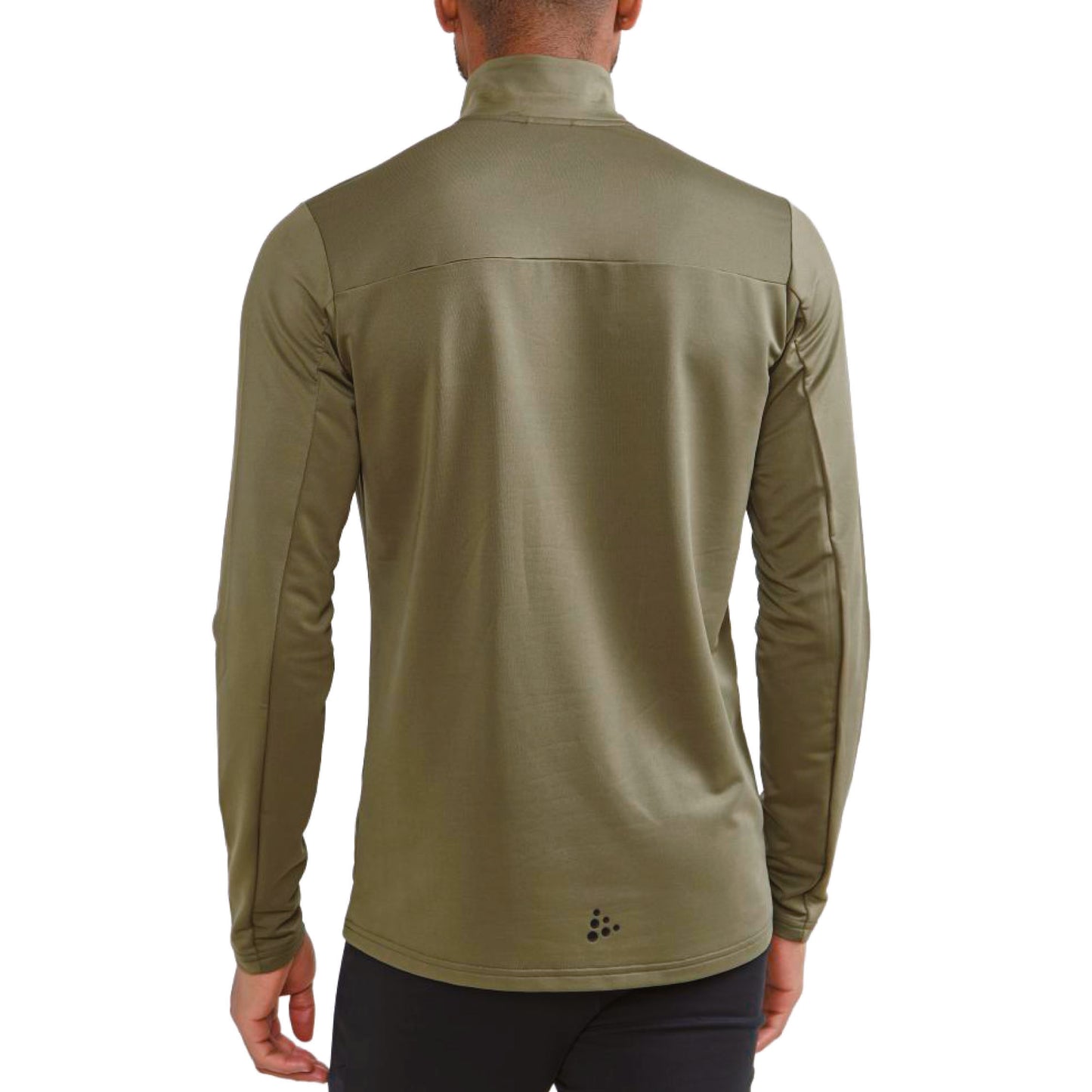 MBH Men's Tech CRAFT 1/4 Zip -Rift- Embr.