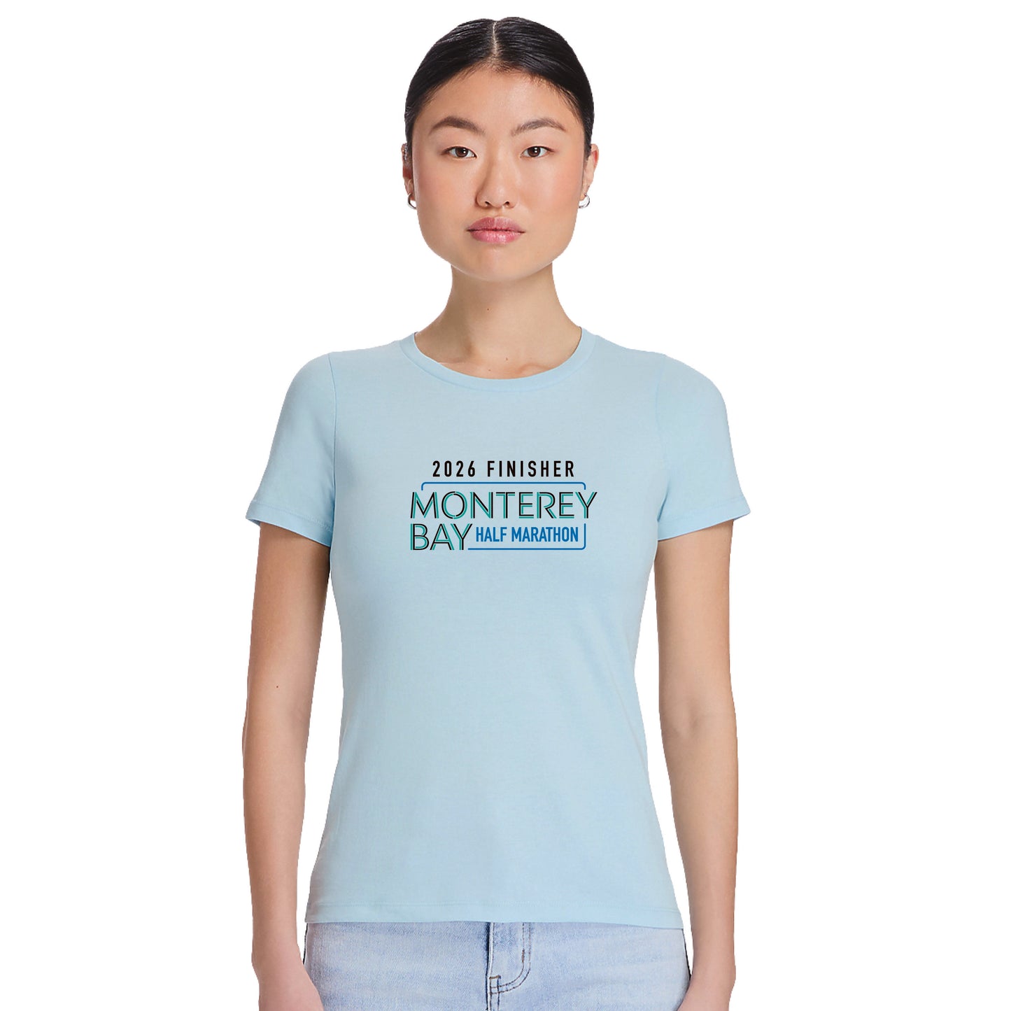 MBH Women's Fashion Tee -Baby Blue- 2026 Finisher