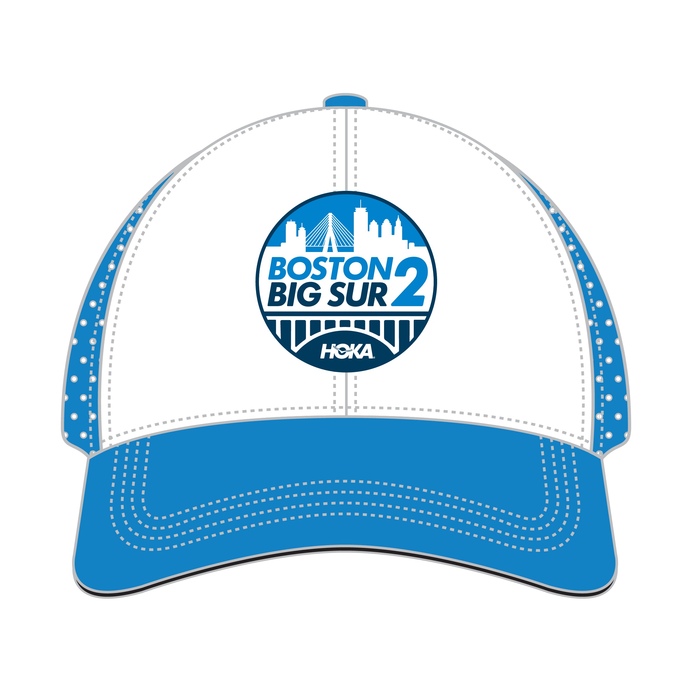 Boston 2025 running hat