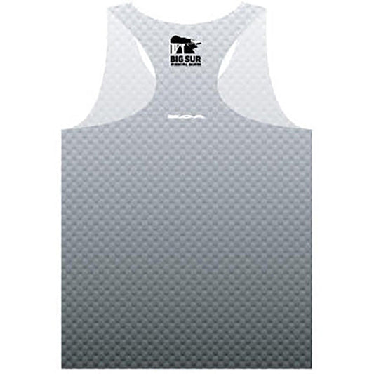 Big Sur Marathon Competitor Lite Singlet - Official BSIM Logo - BSIM Store