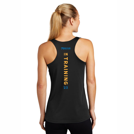 Women's Tech Racerback Singlet - Black - 2023 In Training