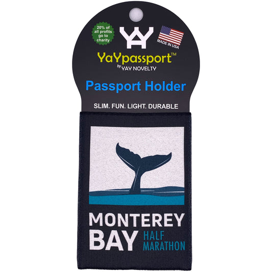 MBHM Passport Holder - Black -