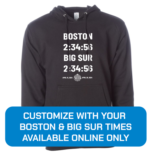 B2BS Unisex Fleece Hoody -Black- 2024 Finisher