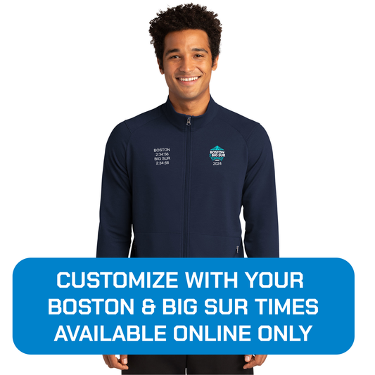 B2BS Men's Stretch Zip Jacket -Navy- 2024 Finisher