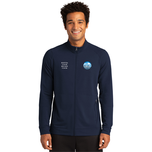 B2BS Men's Stretch Zip Jacket -Navy- 2024 Finisher