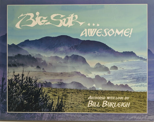 Big Sur Book by Bill Burleigh
