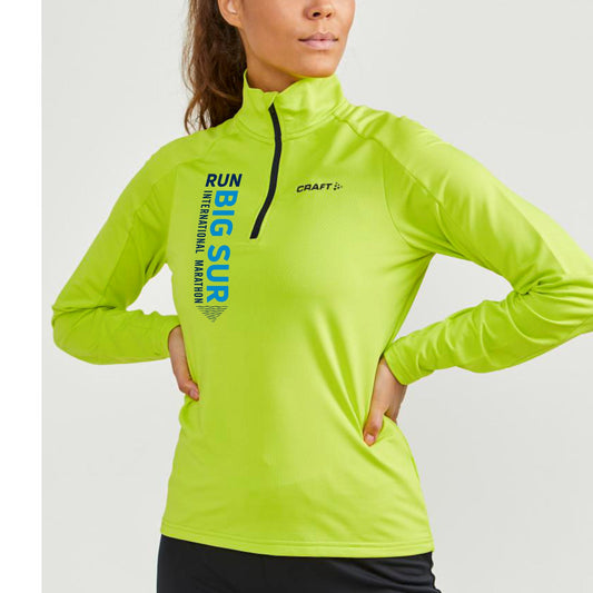 Women's CRAFT 1/4 Zip -Scream- RCP