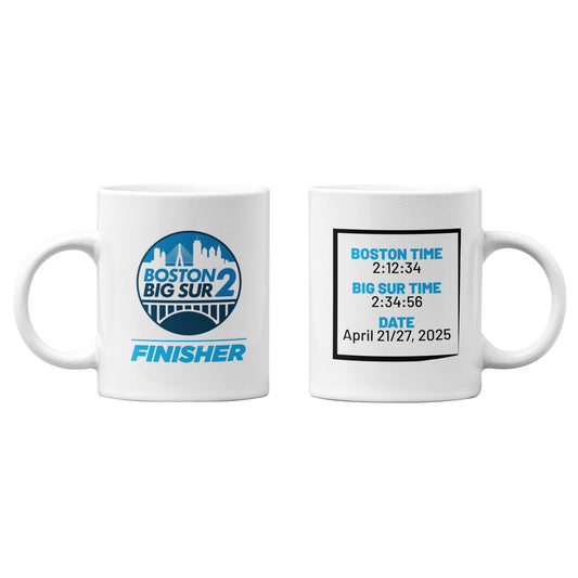 B2BS 2025 Finisher Mug -White