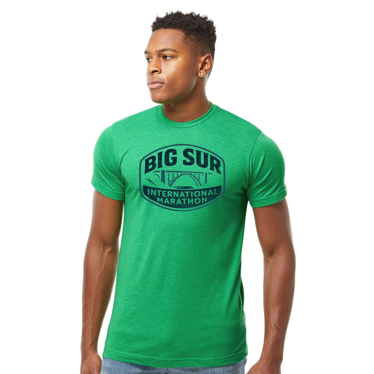 BSIM Adult Fashion Tee -Heather Kelly- Label