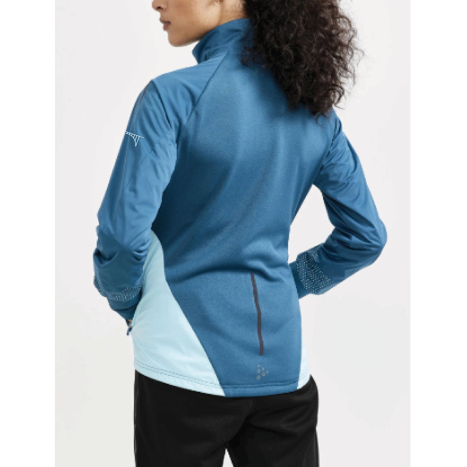 BSIM Women's CRAFT Zip Soft Shell -Universe- Embroidery