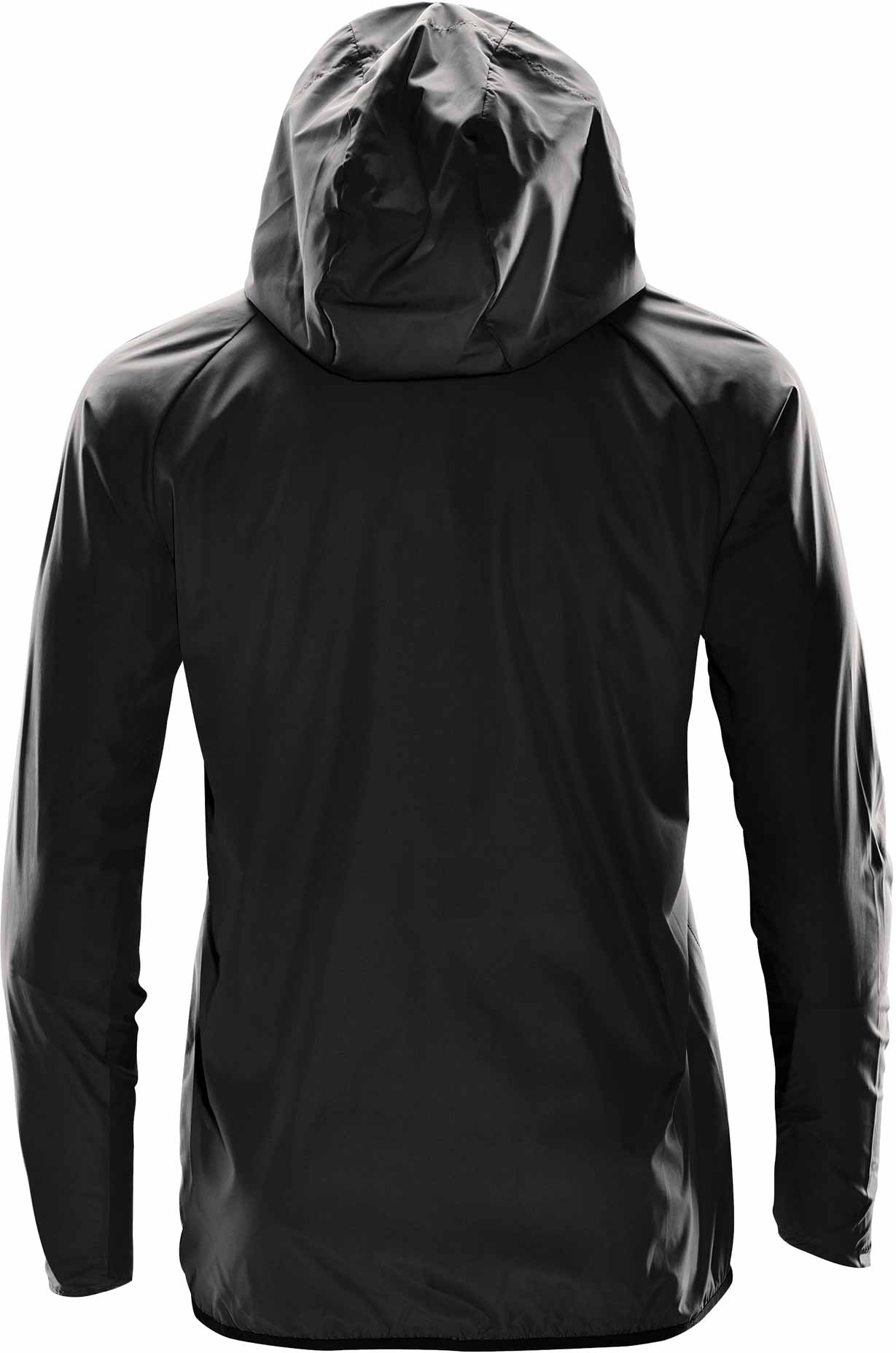 BSIM Men's DWR Zip Hooded Shell -Black- 2026 Finisher