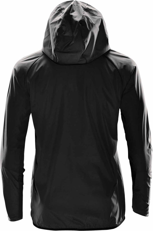 BSIM Men's DWR Zip Hooded Shell -Black- 2026 Finisher