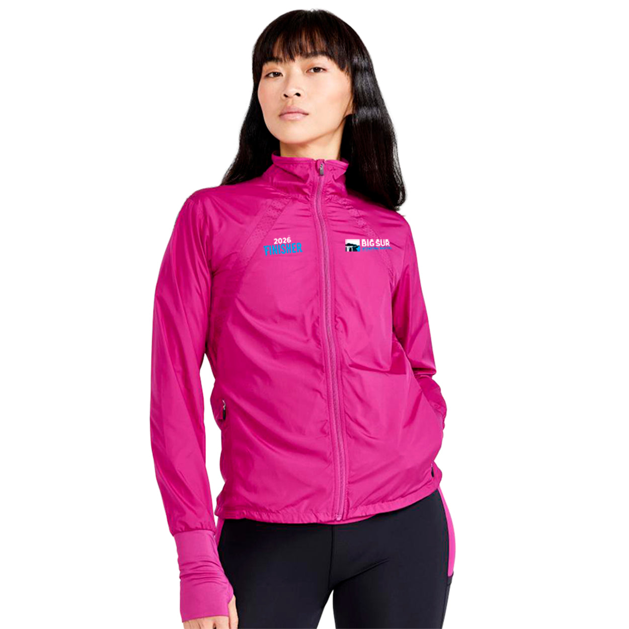 BSIM Women's CRAFT Wind Jacket -Roxo- 2026 Finisher