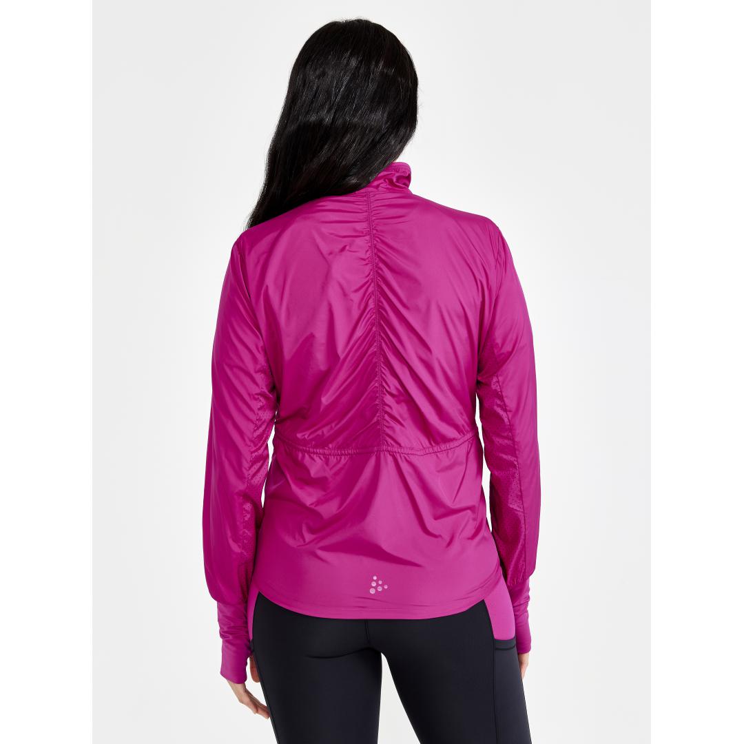 BSIM Women's CRAFT Wind Jacket -Roxo- 2026 Finisher