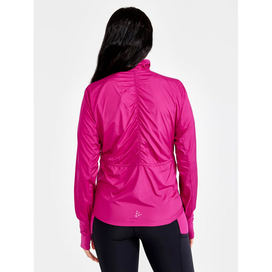 BSIM Women's CRAFT Wind Jacket -Roxo- 2026 Finisher