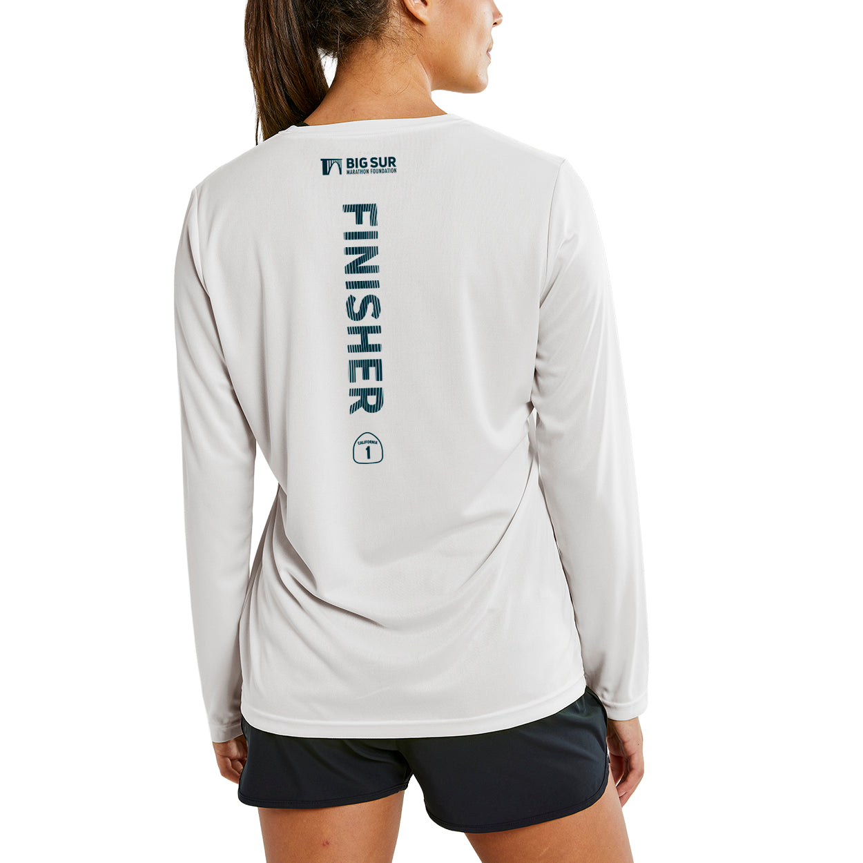 BSIM Women's LS Tech CRAFT Tee -White- 2026 Finisher