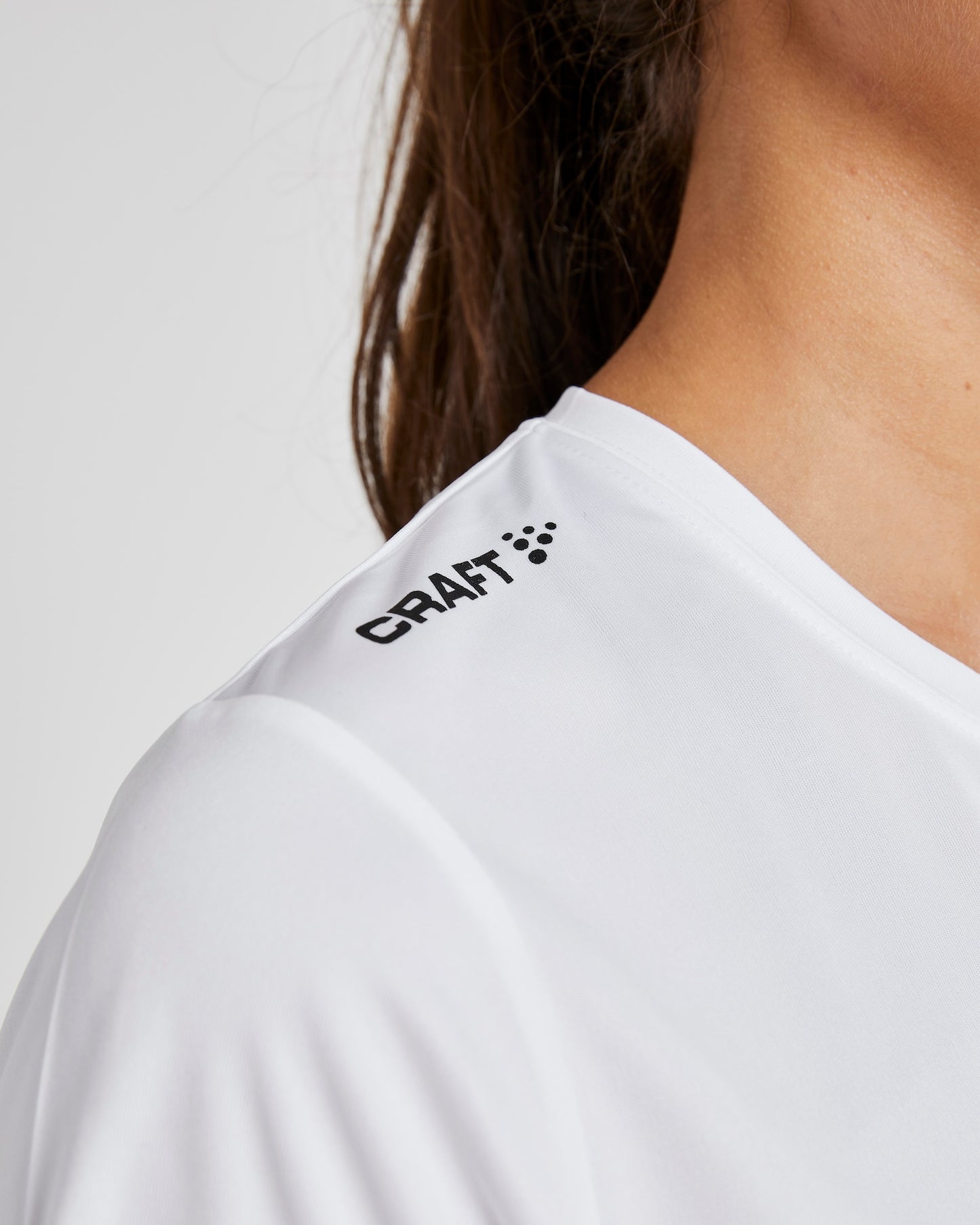 BSIM Women's LS Tech CRAFT Tee -White- 2026 Finisher