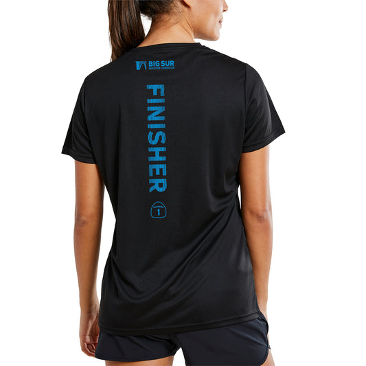 BSIM Women's Tech CRAFT Tee -Black- 2026 Finisher