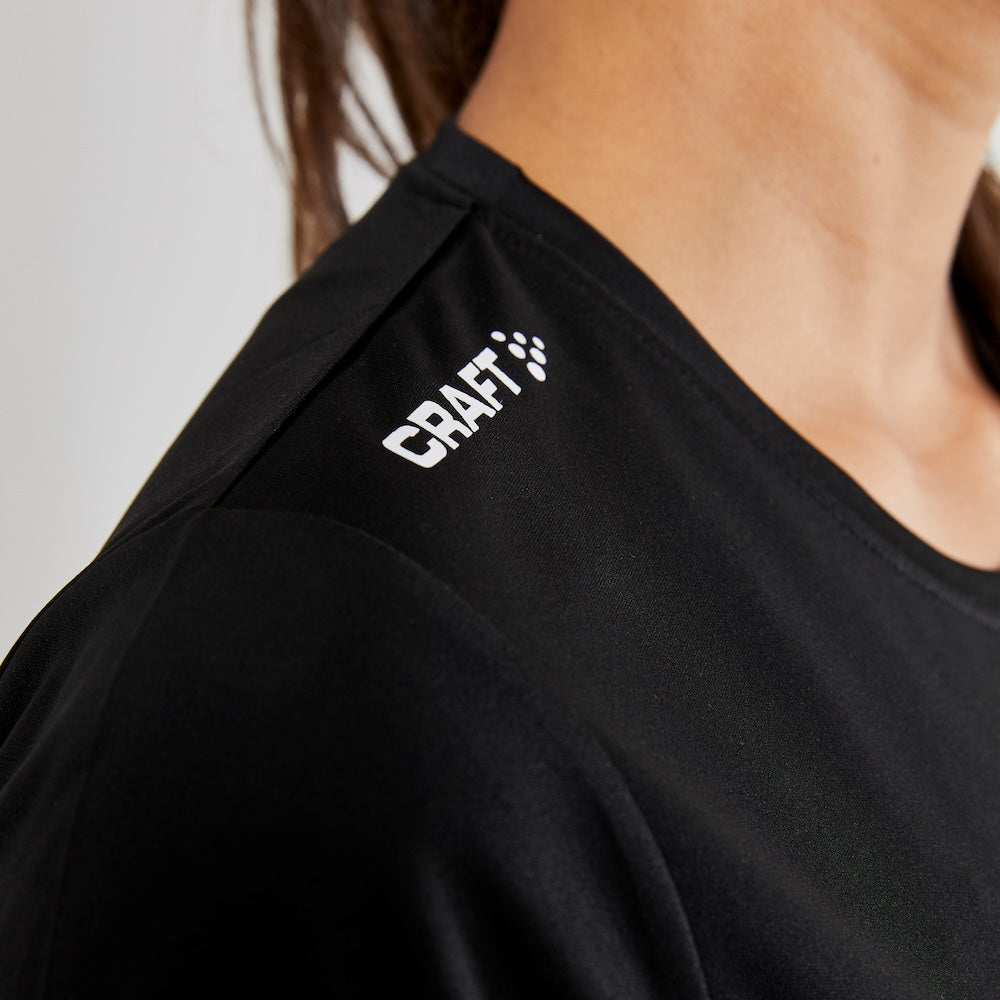 BSIM Women's Tech CRAFT Tee -Black- 2026 Finisher