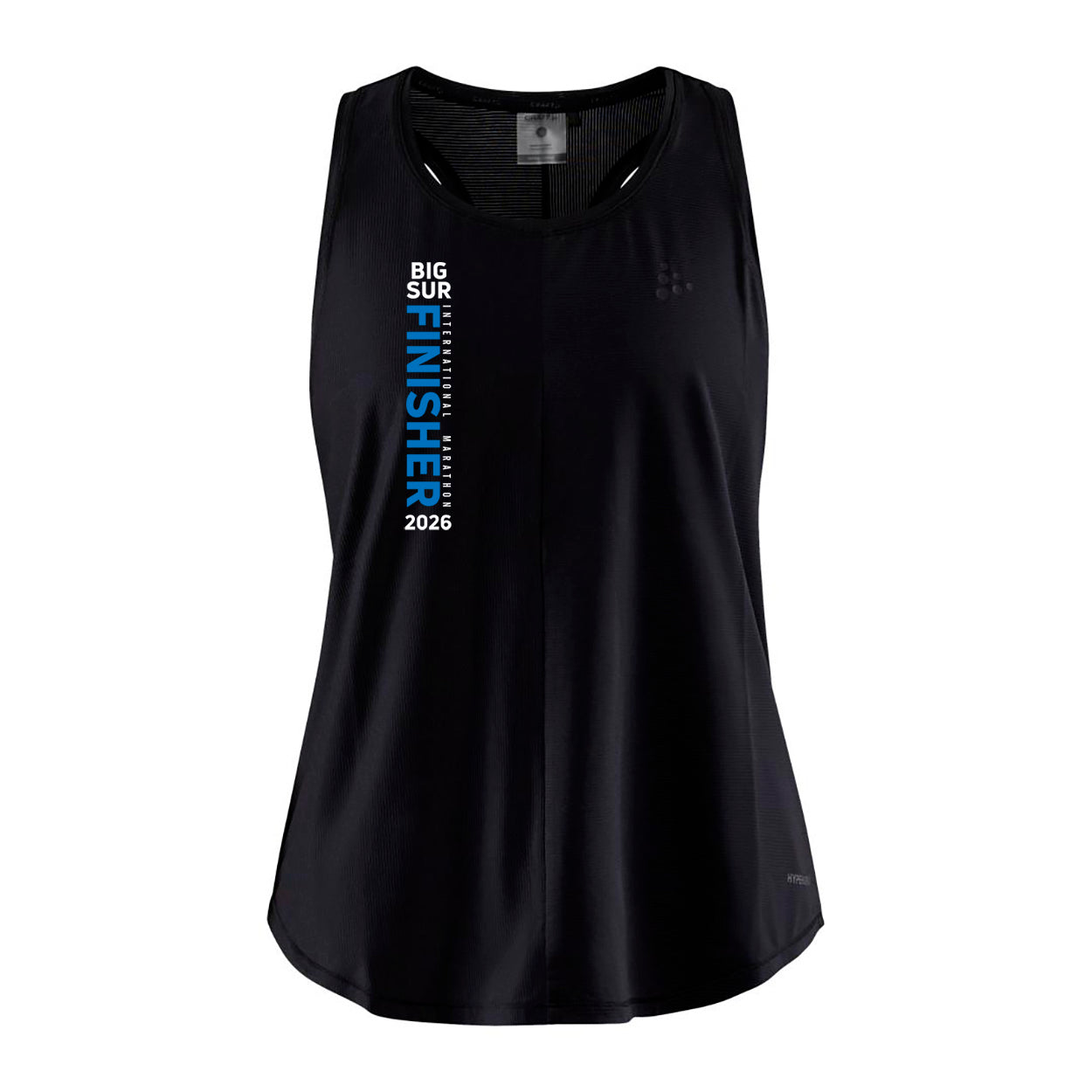BSIM Women's Tech CRAFT Singlet -Black- 2026 Finisher
