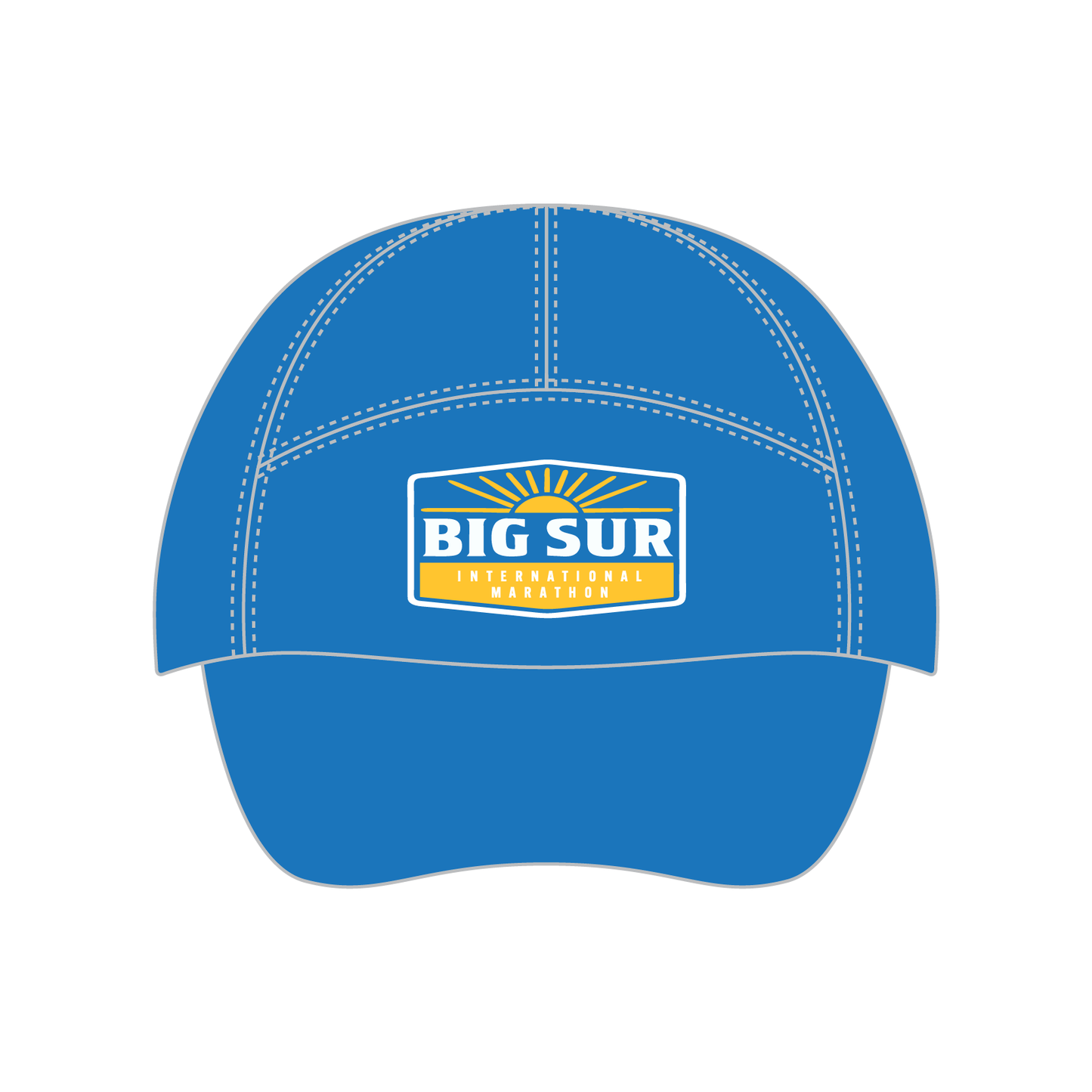 BSIM Tech Cap -Blue Cadence- Patch