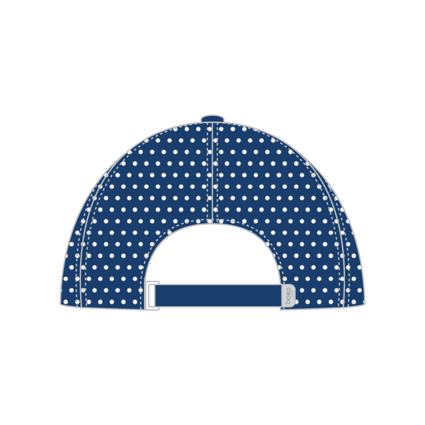 BSIM Tech Trucker -Cream 5-Panel- Sunset