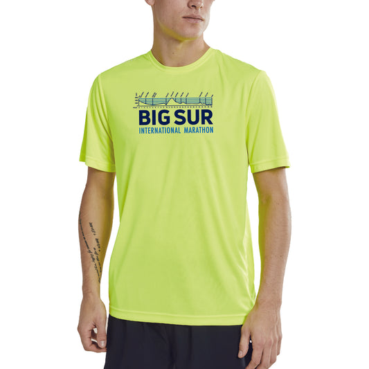 BSIM Men's Tech CRAFT Tee -Flumino- 2026 Course