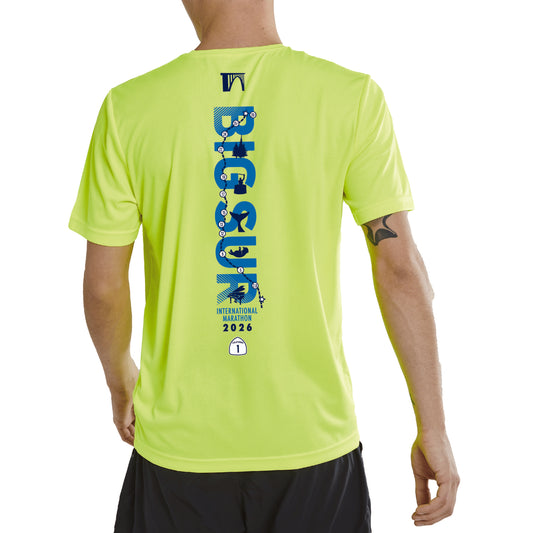 BSIM Men's Tech CRAFT Tee -Flumino- 2026 Course