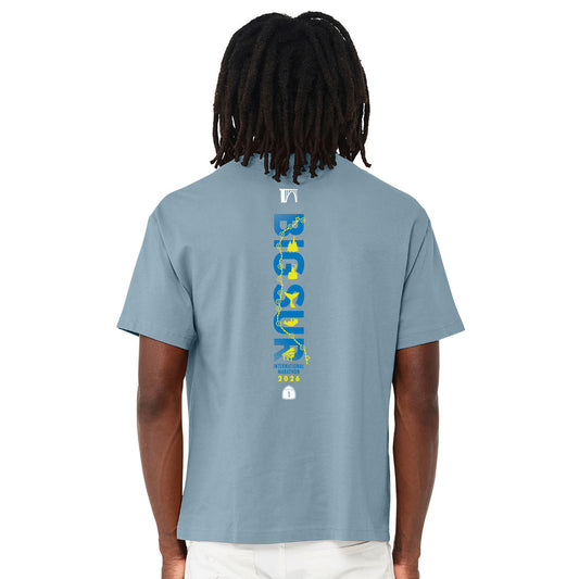 BSIM Adult Heavyweight Tee -Vintage Denim- 2026 Course