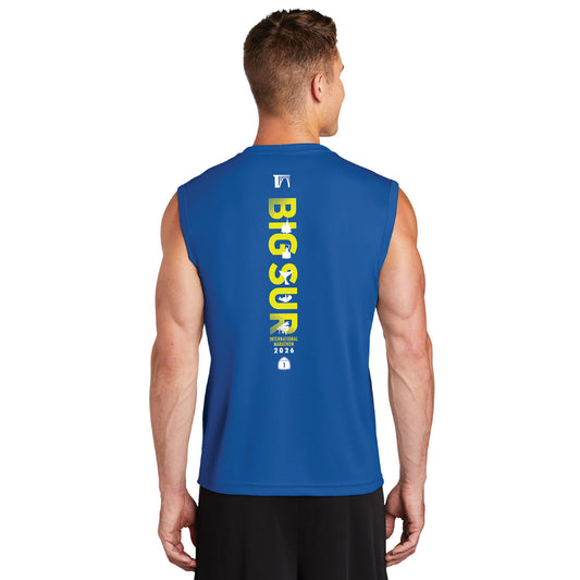 BSIM Men's Muscle Tech Tank -Royal- 2026 Course
