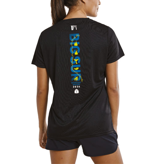 BSIM Women's Tech CRAFT Tee -Black- 2026 Course