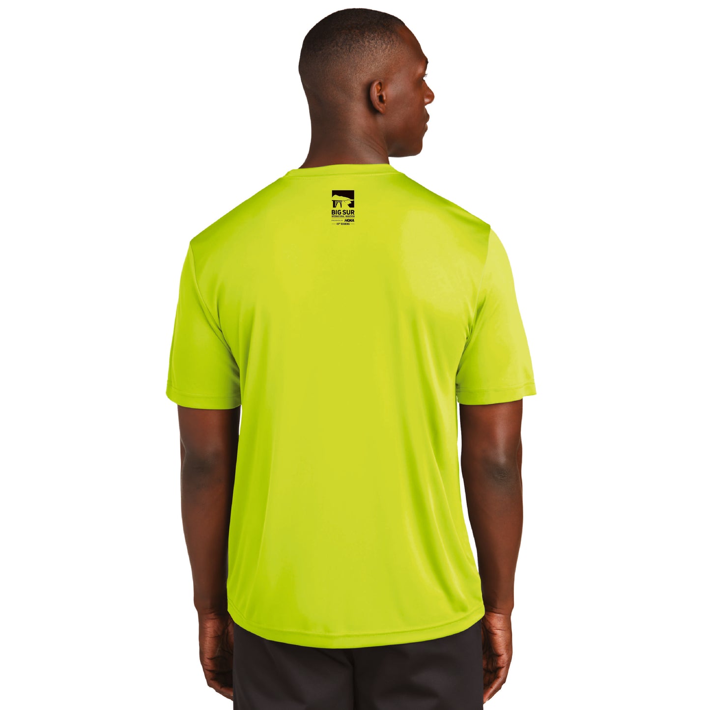 BSIM Men's Tech Tee -Hi Viz- 2027 In Training