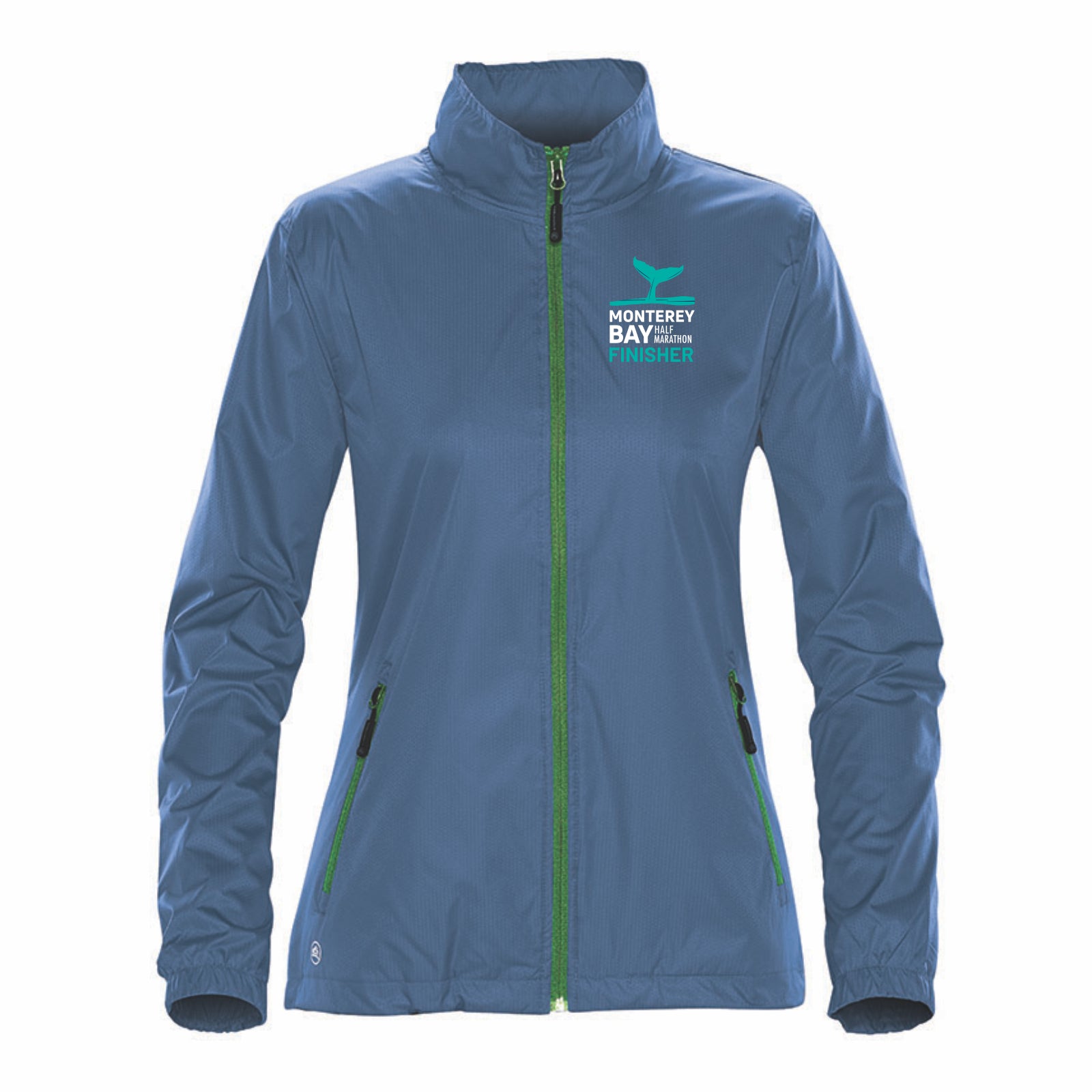MBH Women's DWR Zip Shell -Nightshadow- Finisher Embr. – Big Sur ...