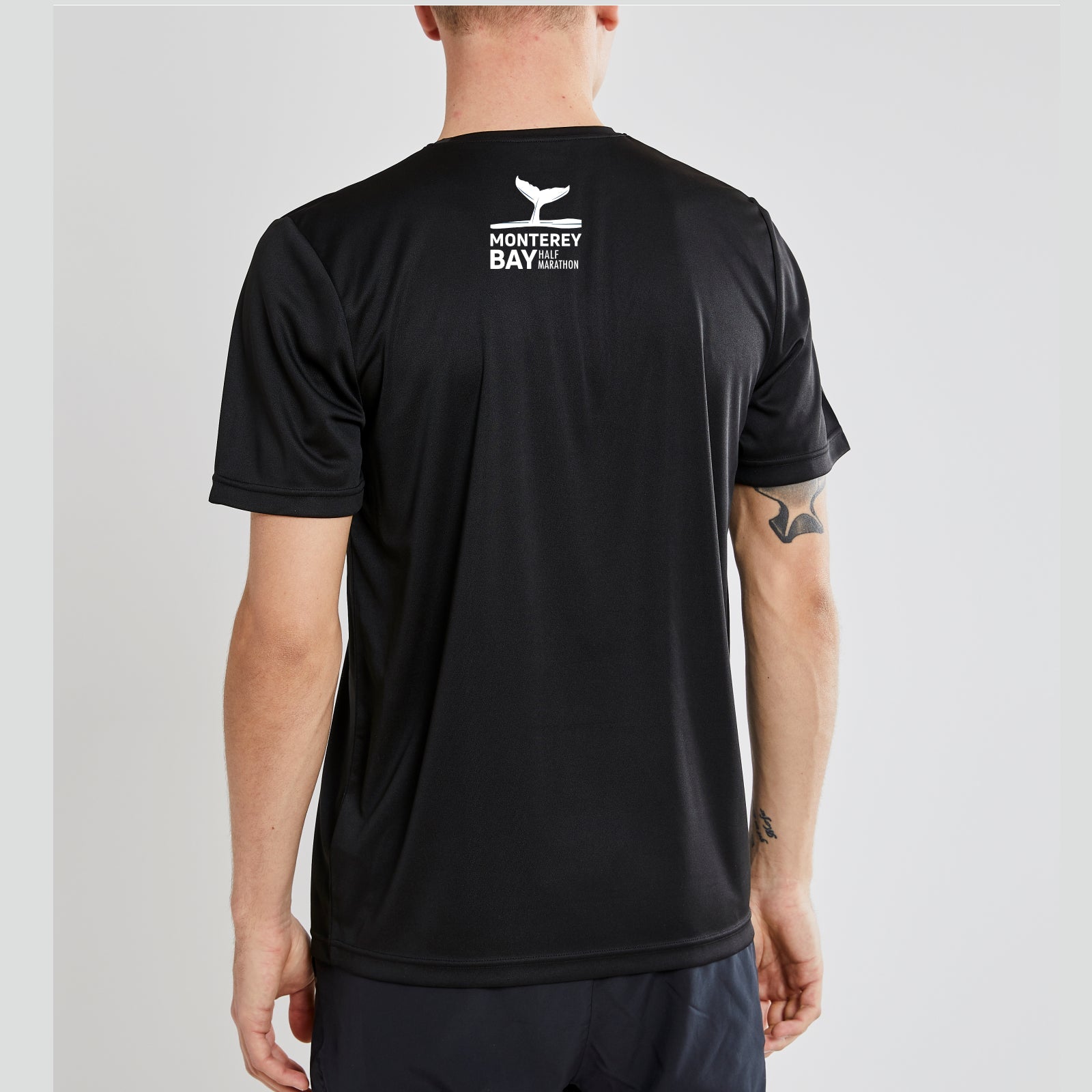 MBH Men's Tech CRAFT Tee -Black- Finisher