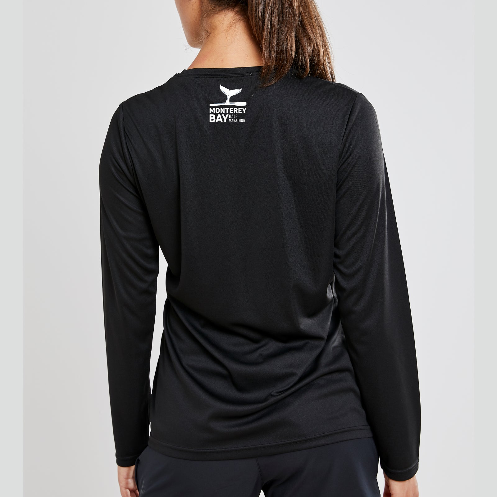 MBH Women's LS Tech CRAFT Tee -Black- Finisher