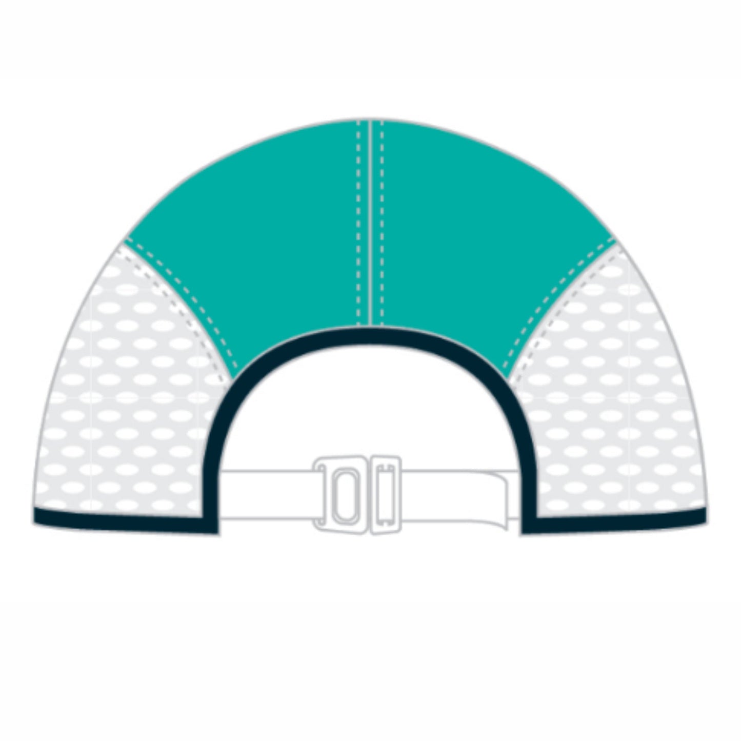 MBH Cap - Ventilator Tech -Green- Whaletail